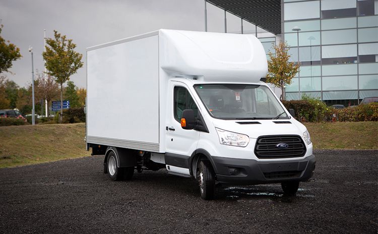 Commercial vehicle luton pods 
