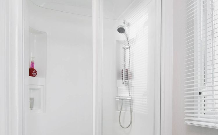 Holiday Home Shower Pod